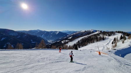 Zonnige wintervakanties aan de zuidzijde van de Alpen